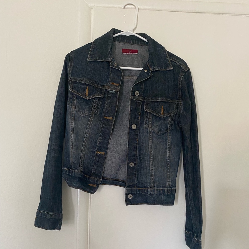 Dark Blue Jean Jacket